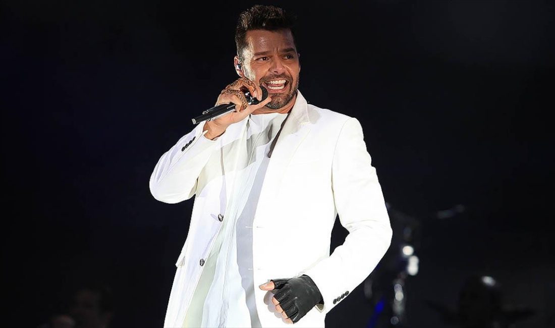 Dünyaca ünlü Porto Rikolu şarkıcı Ricky Martin, 31 Temmuz'da Antalya'da
