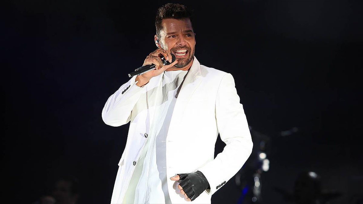 Dünyaca ünlü Porto Rikolu şarkıcı Ricky Martin, 31 Temmuz'da Antalya'da