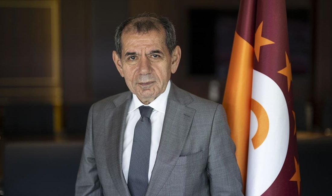 Galatasaray Kulübü Başkanı Dursun Özbek, 25 Mayıs Cumartesi günü yeni