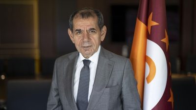 Galatasaray Kulübü Başkanı Dursun Özbek, 25 Mayıs Cumartesi günü yeni