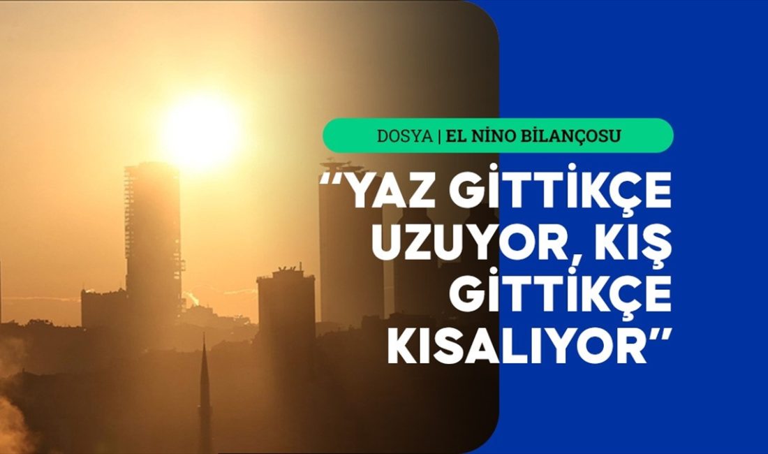 Prof. Dr. Levent Kurnaz, 2023'te başlayan El Nino hava olayının