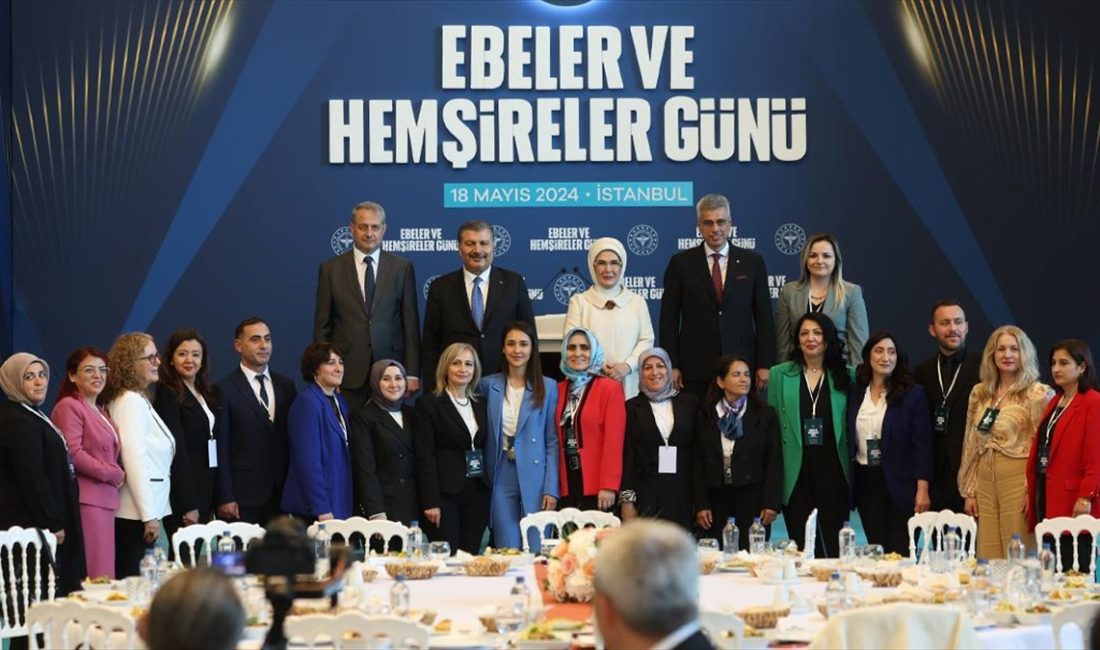 Cumhurbaşkanı Recep Tayyip Erdoğan'ın eşi Emine Erdoğan, "İnsanı yaşatma ilkesini