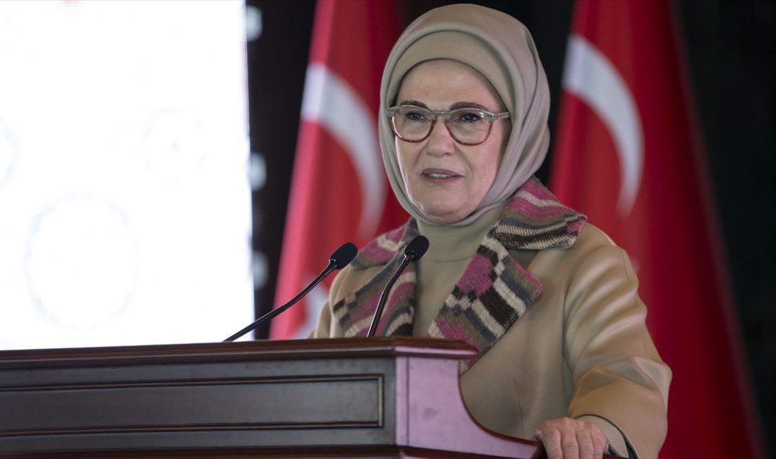 Cumhurbaşkanı Recep Tayyip Erdoğan'ın eşi Emine Erdoğan, 25 Mayıs Afrika
