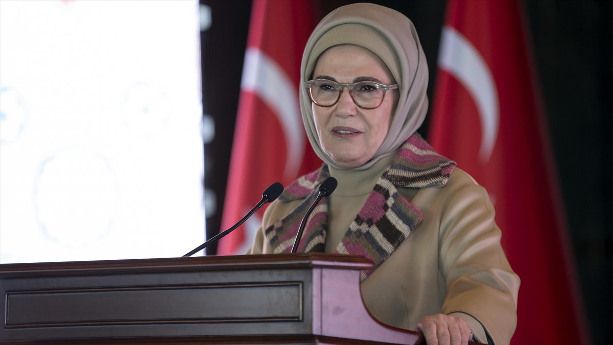 Cumhurbaşkanı Recep Tayyip Erdoğan'ın eşi Emine Erdoğan, 25 Mayıs Afrika