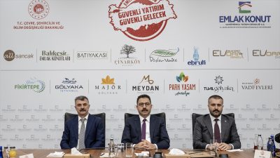 Emlak Konut GYO, çoğunluğu İstanbul'da olmak üzere 16 projede 4