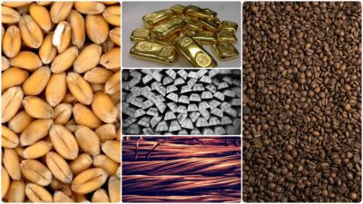 Emtia piyasası, nisanda sert yükselişlerin ve rallilerin yaşandığı bir ayı