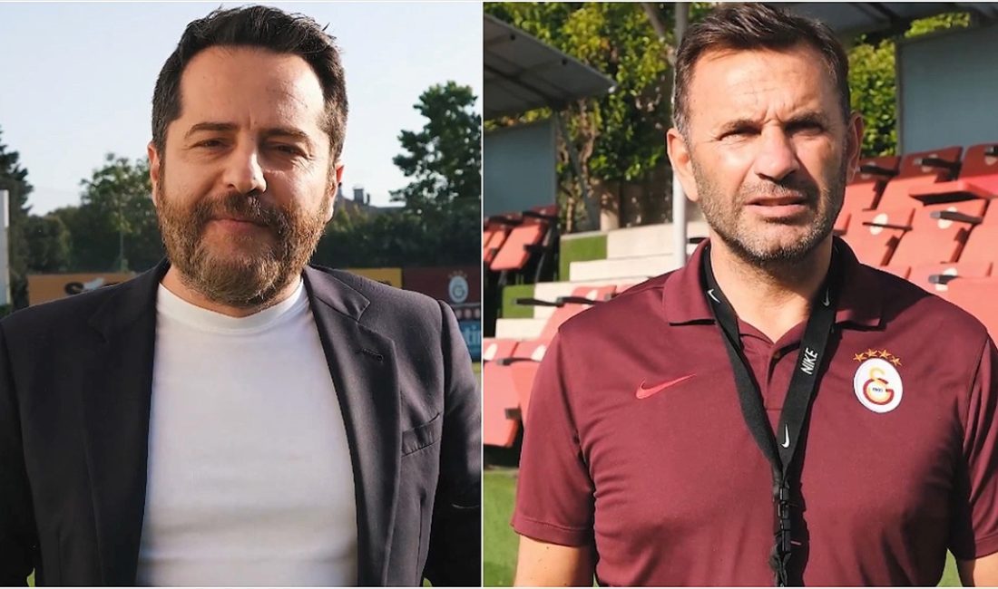 Galatasaray Sportif AŞ Başkan Vekili Erden Timur ile sarı-kırmızılı futbol