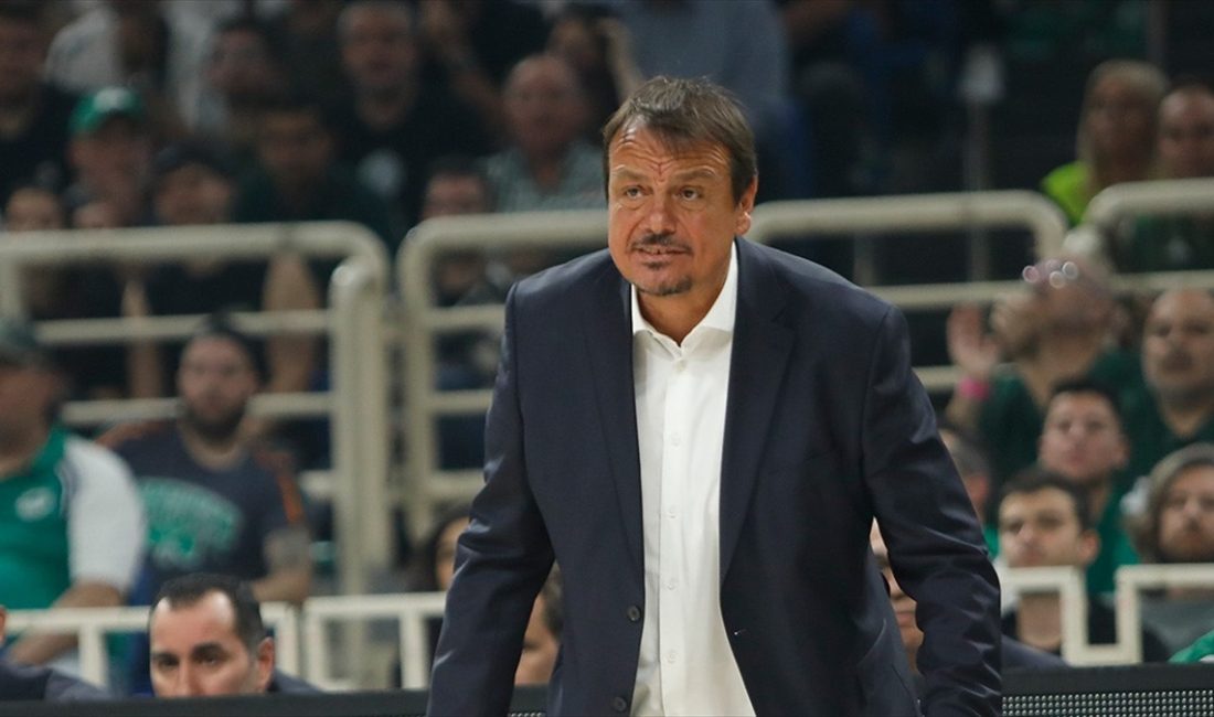 Yunanistan ekibi Panathinaikos AKTOR'u 12 yıl sonra THY Avrupa Ligi'nde