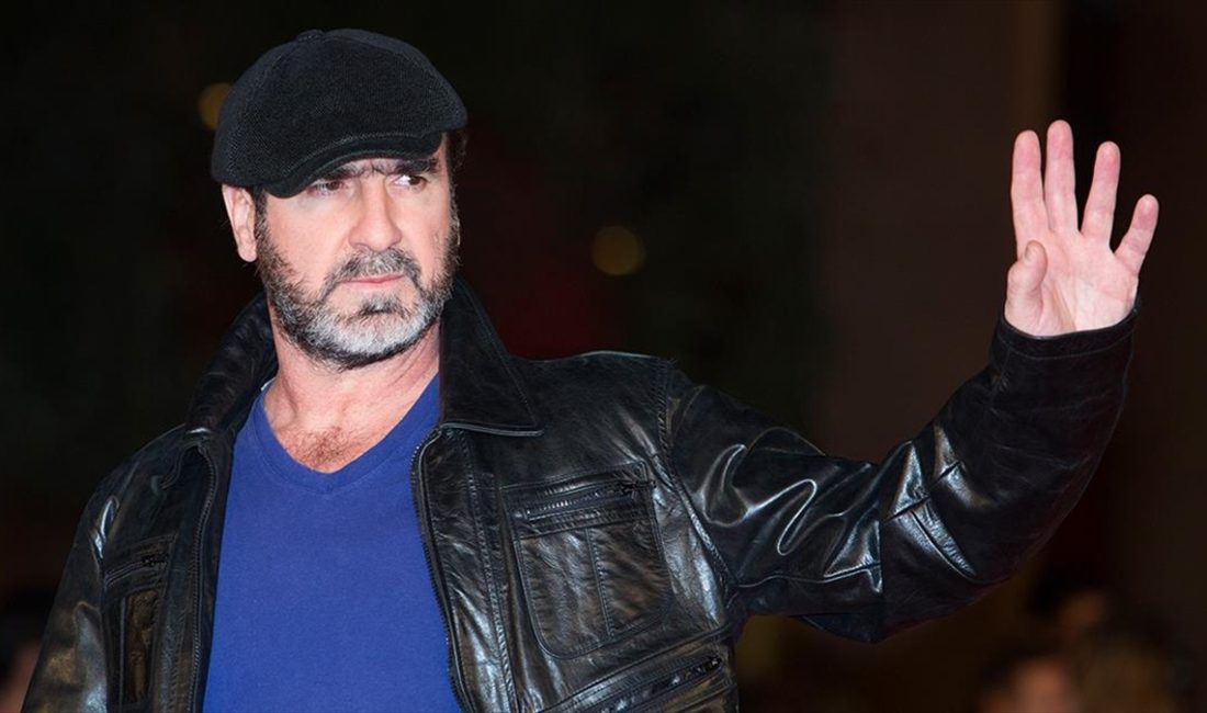Dünyaca ünlü eski Fransız futbolcu Eric Cantona, İsrail'in Gazze Şeridi'ndeki
