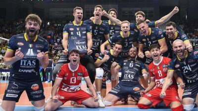 Antalya'da oynanan Voleybol Erkekler CEV Şampiyonlar Ligi Süper Finali'nde, Polonya'nın