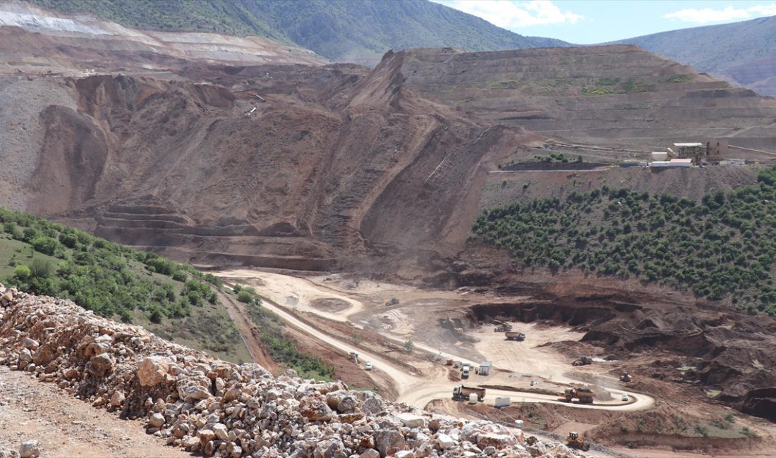 Erzincan'ın İliç ilçesindeki altın madeni sahasında 13 Şubat'ta 9 işçinin