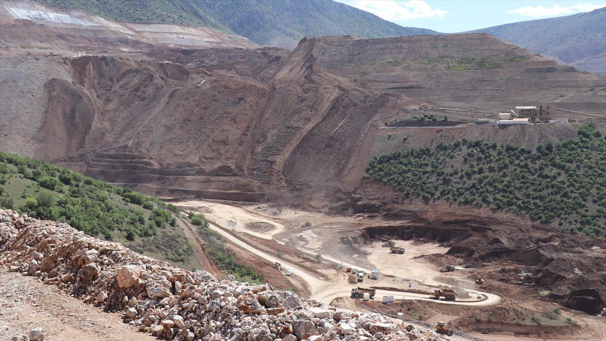 Erzincan'ın İliç ilçesindeki altın madeni sahasında 13 Şubat'ta 9 işçinin