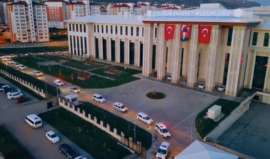 Erzurum merkezli 11 ilde, yasa dışı bahis sitelerine para transferinde