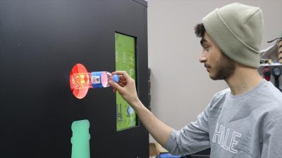 Erzurumlu 4 genç mühendis, kentte kurdukları teknoloji firmasında devlet desteğiyle