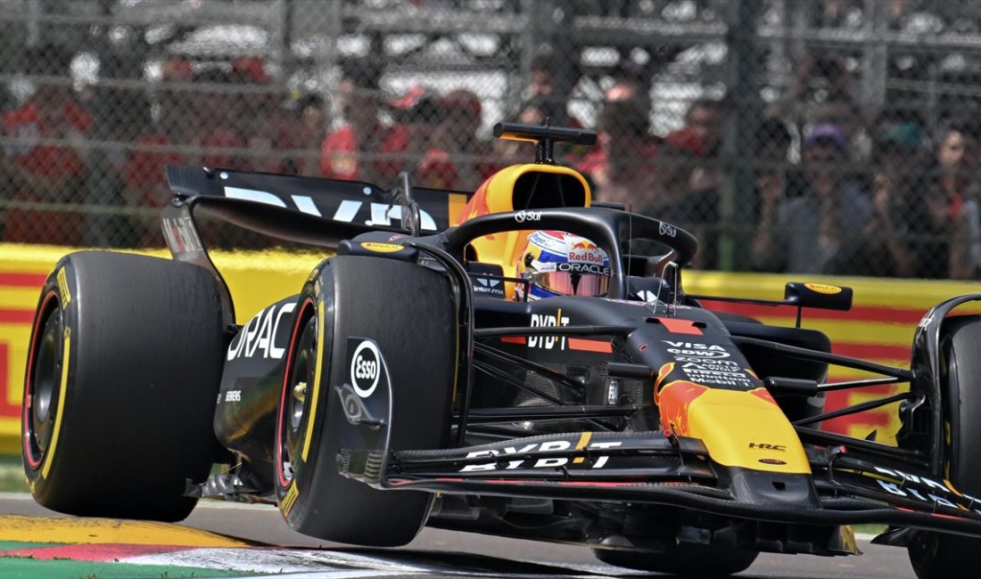 Formula 1 Dünya Şampiyonası'nın 7. etabı Emilia-Romagna Grand Prix’sini Red