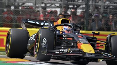Formula 1 Dünya Şampiyonası'nın 7. etabı Emilia-Romagna Grand Prix’sini Red