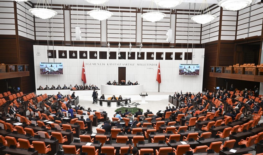 TBMM (AA) – Kooperatifler Kanunu’nda yapılan değişiklikle, kooperatif ve üst