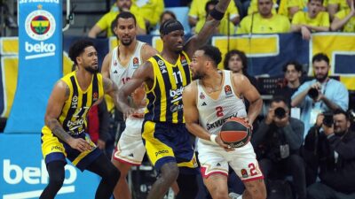 Fenerbahçe Beko Erkek Basketbol Takımı, THY Avrupa Ligi play-off çeyrek