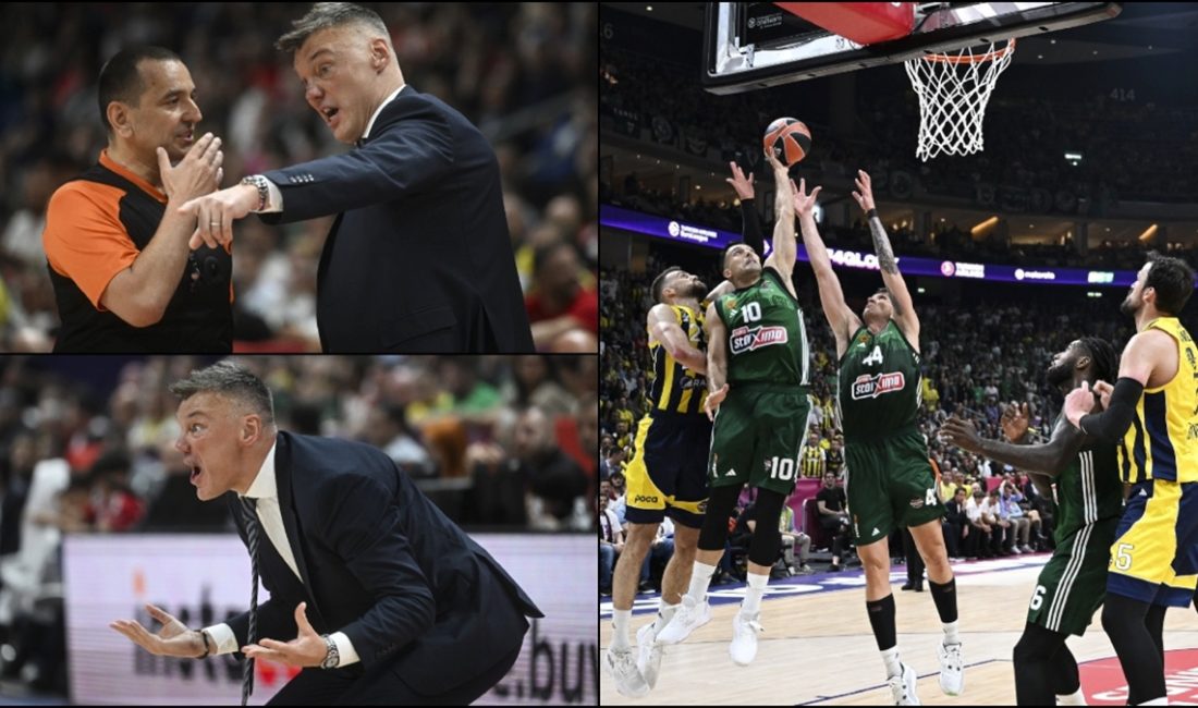 Basketbol THY Avrupa Ligi Dörtlü Final'de Panathinaikos'a 73-57 mağlup olarak