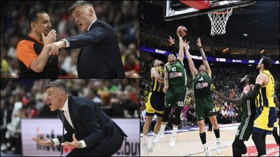 Basketbol THY Avrupa Ligi Dörtlü Final'de Panathinaikos'a 73-57 mağlup olarak