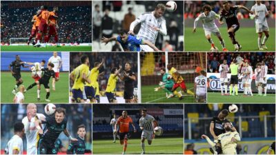 Trendyol Süper Lig'in 35. haftası bugün oynanan iki maçla tamamlandı.