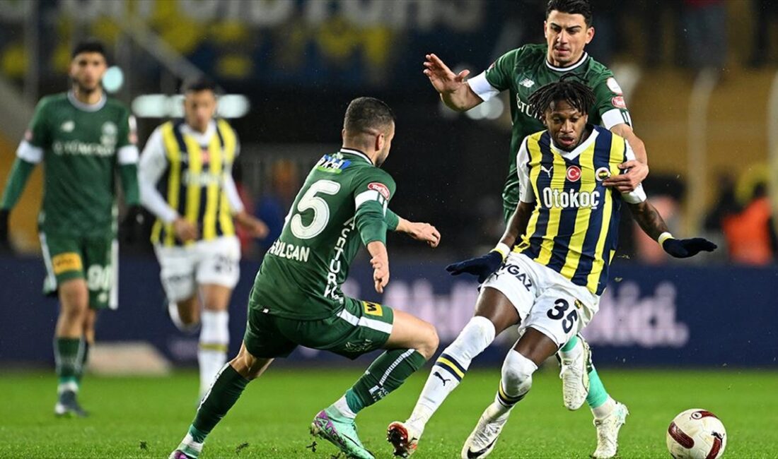 ISTANBUL (AA) – MEDAŞ Konya Büyükşehir Stadı’nda saat 20.00’de oynanacak