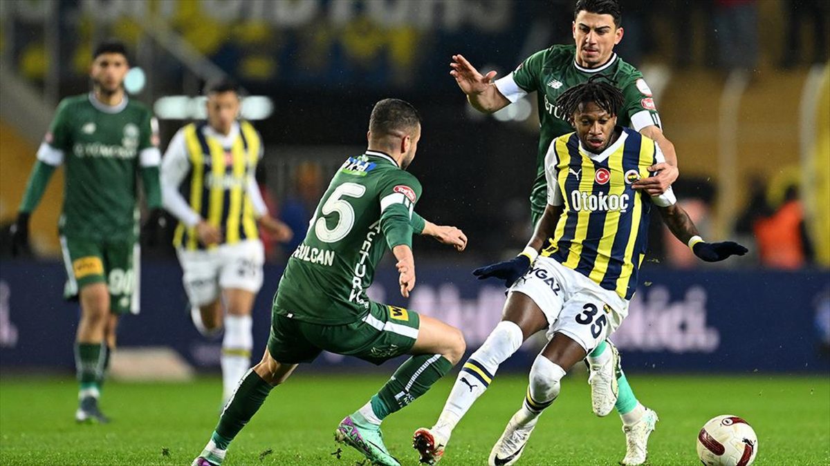 ISTANBUL (AA) – MEDAŞ Konya Büyükşehir Stadı’nda saat 20.00’de oynanacak