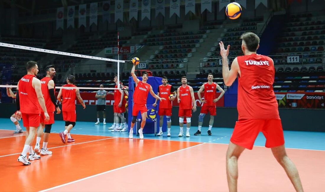 ANKARA (AA) – TVF Voleybol Salonu’nda başantrenör Cedric Enard yönetimindeki