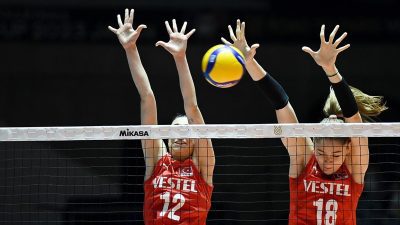 A Milli Kadın Voleybol Takımı, Voleybol Milletler Ligi'nin (VNL) ikinci