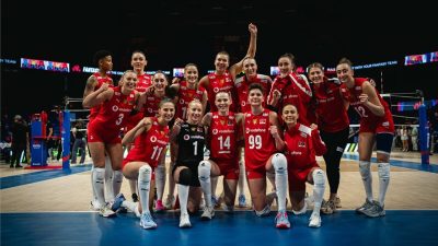 A Milli Kadın Voleybol Takımı, ABD'de düzenlenen FIVB Milletler Ligi'nin