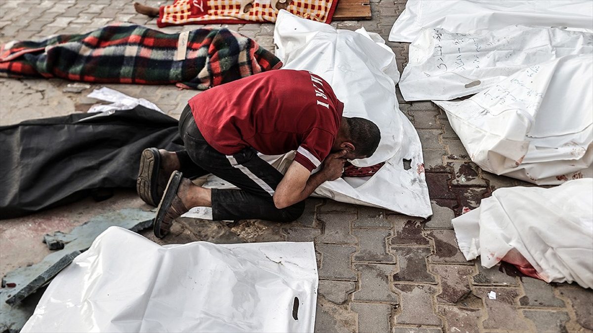 Filistin Kızılayı, İsrail ordusunun Gazze Şeridi'nin kuzey bölgelerinden çekilmesinin ardından