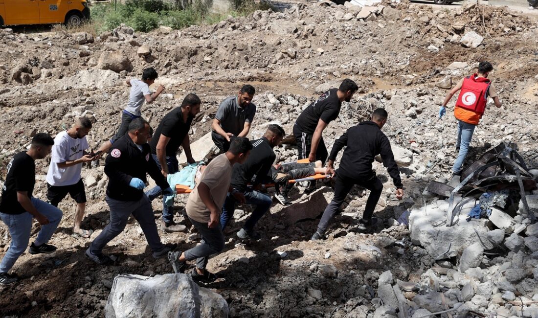 RAMALLAH (AA) – Sağlık Bakanlığından yapılan yazılı açıklamada, İsrail ordusuna