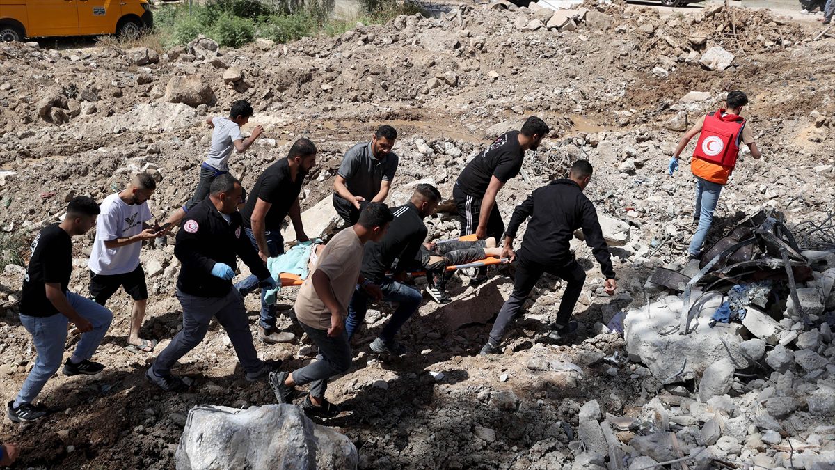 RAMALLAH (AA) – Sağlık Bakanlığından yapılan yazılı açıklamada, İsrail ordusuna