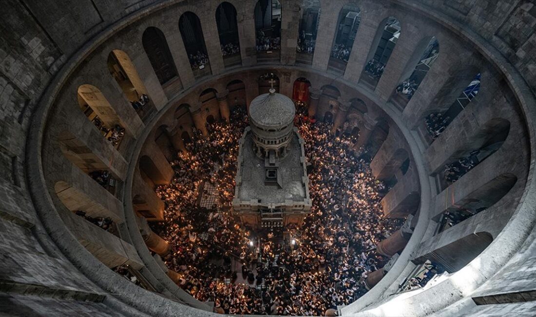 Doğu Hristiyanlarının Kutsal Cumartesi bayramı, Gazze'de ve işgal altındaki tüm
