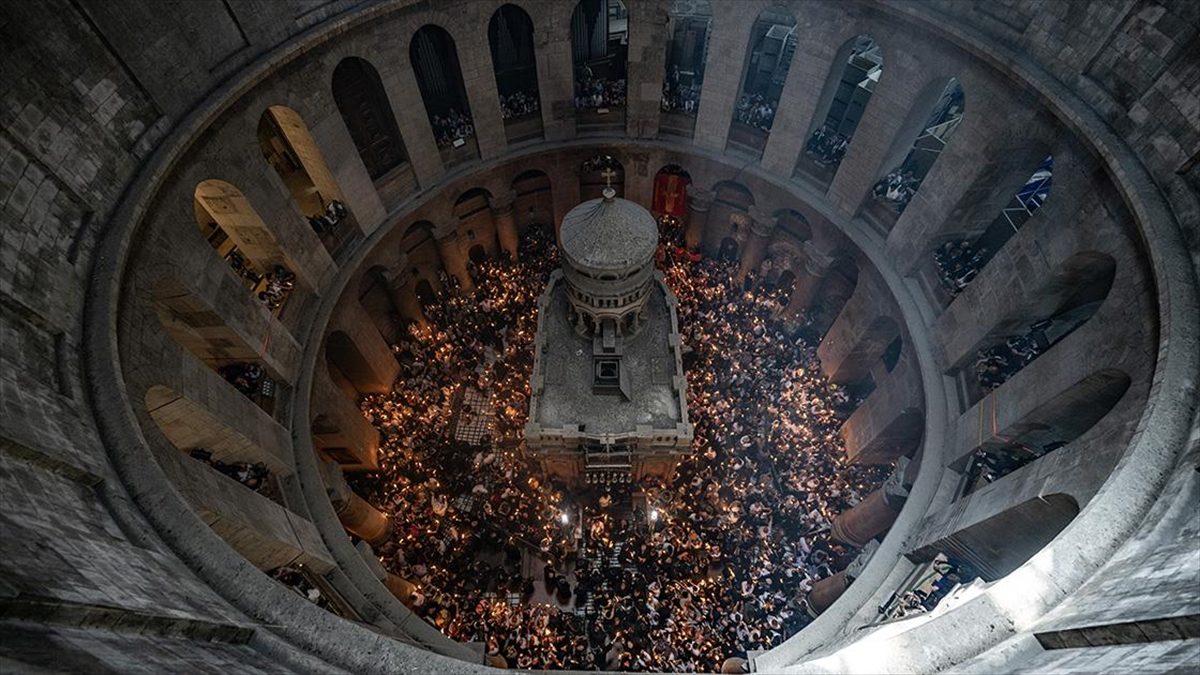 Doğu Hristiyanlarının Kutsal Cumartesi bayramı, Gazze'de ve işgal altındaki tüm