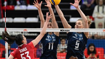 ANTALYA (AA) – Uluslararası Voleybol Federasyonu (FIVB) tarafından düzenlenen Milletler