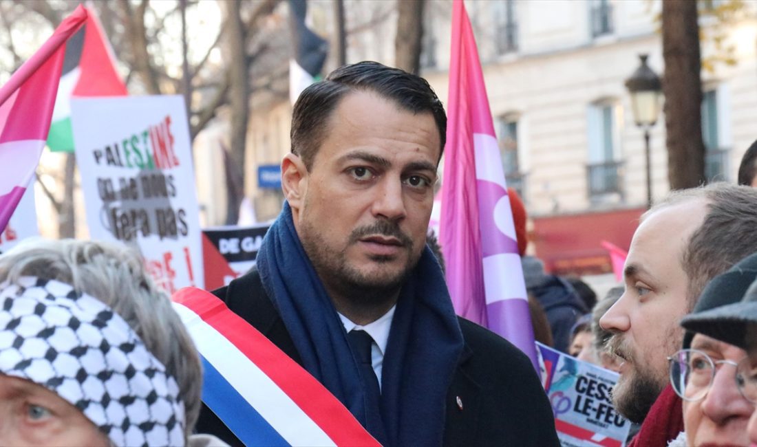 ANKARA (AA) – Solcu Boyun Eğmeyen Fransa (LFI) partisinin Bouches-du-Rhone