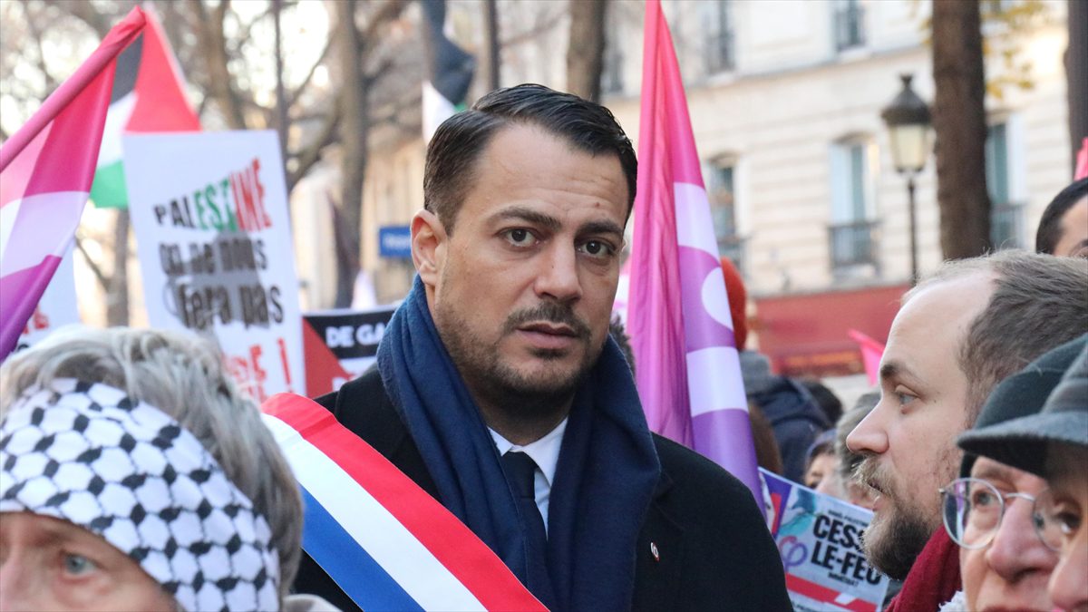 ANKARA (AA) – Solcu Boyun Eğmeyen Fransa (LFI) partisinin Bouches-du-Rhone