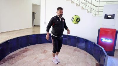 Sivas'ta bir akademisyen, Barcelona ile özdeşleşen kısa pasa dayalı oyun