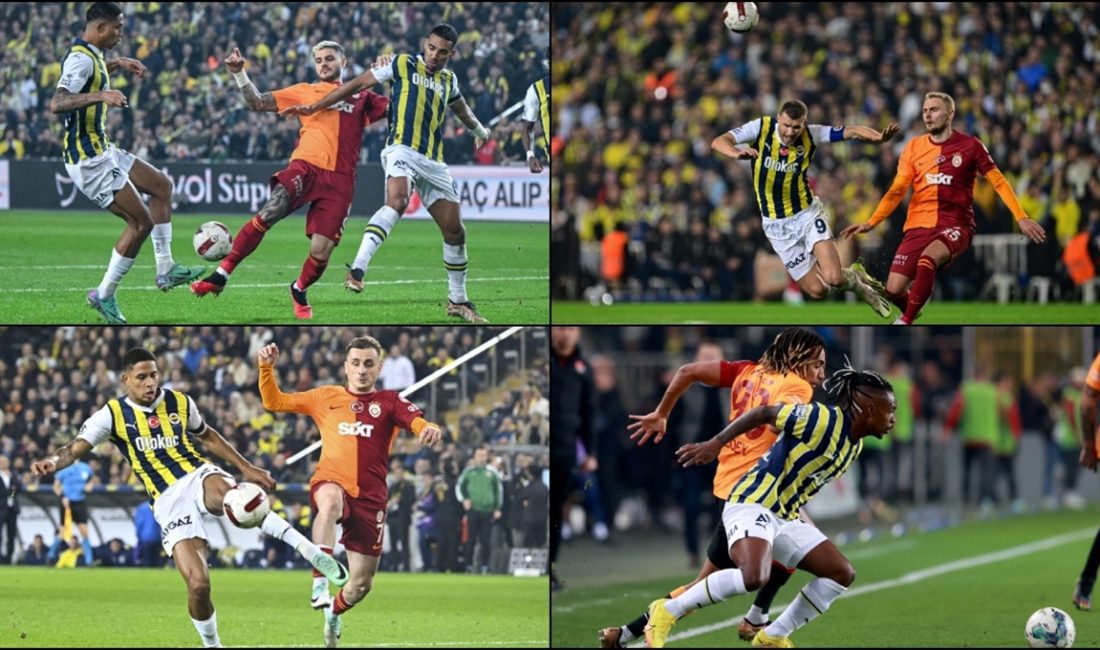 Trendyol Süper Lig'in 37. haftasında Galatasaray ve Fenerbahçe derbide karşılaşacak.