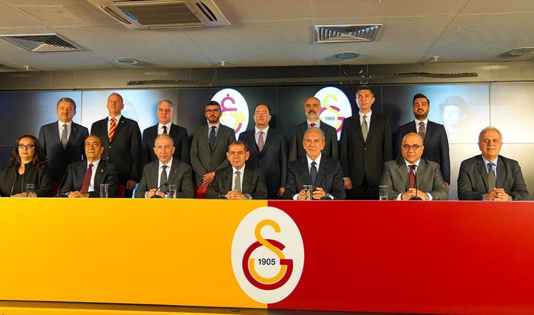 Galatasaray Kulübünün 25 Mayıs'ta yapılan olağan seçimli genel kurulunda yeniden