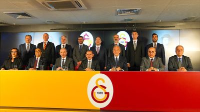Galatasaray Kulübünün 25 Mayıs'ta yapılan olağan seçimli genel kurulunda yeniden