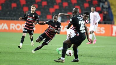 Trendyol Süper Lig'in 35. haftasında konuk ettiği Atakaş Hatayspor ile