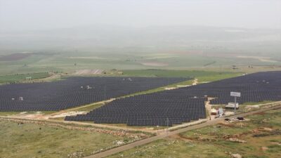 Gaziantep Üniversitesi tarafından 300 dönüm araziye kurulan ve ihtiyaç fazlası