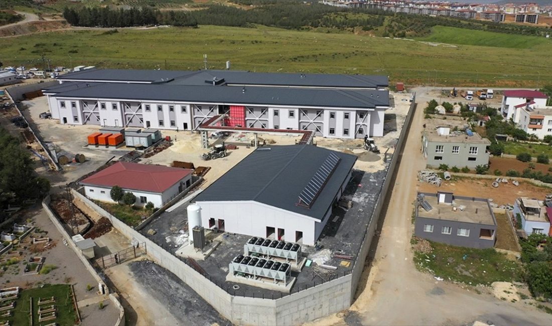 Kahramanmaraş merkezli 6 Şubat 2023'te meydana gelen depremlerden etkilenen Gaziantep'in