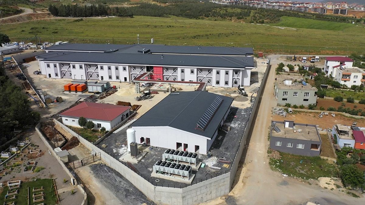 Kahramanmaraş merkezli 6 Şubat 2023'te meydana gelen depremlerden etkilenen Gaziantep'in