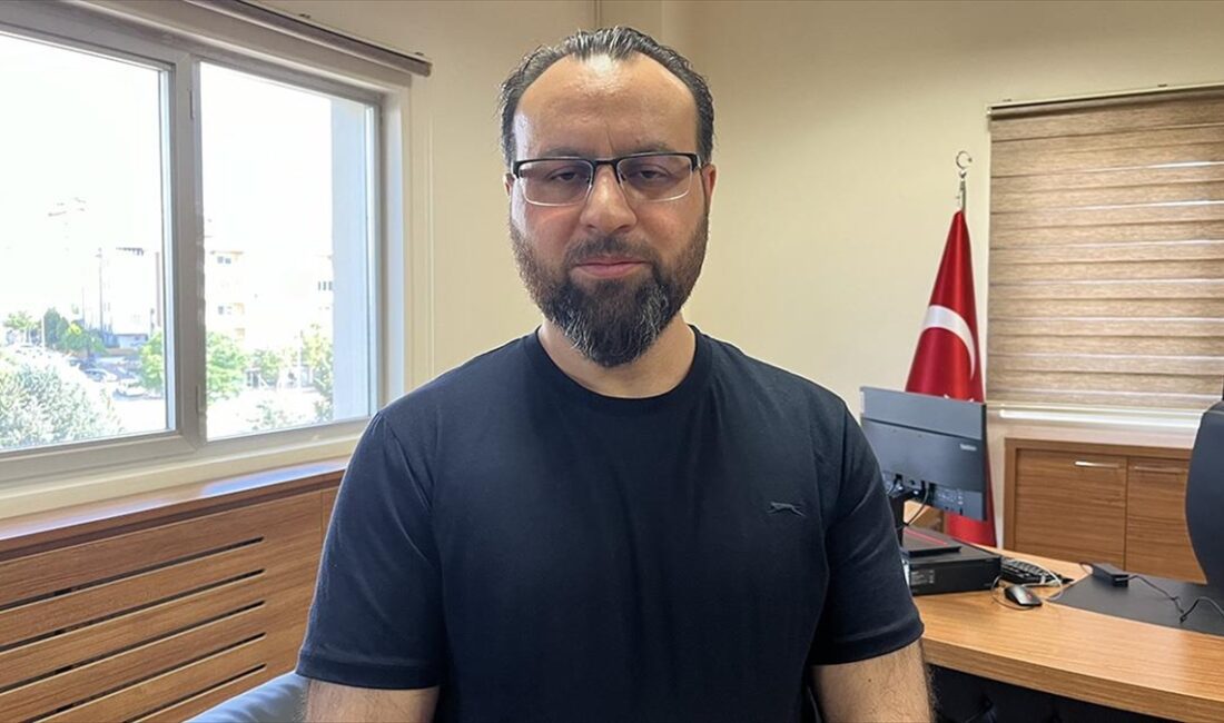 Gazze'de gönüllü hekim olarak çalışan çocuk cerrahisi uzmanı Op. Dr.
