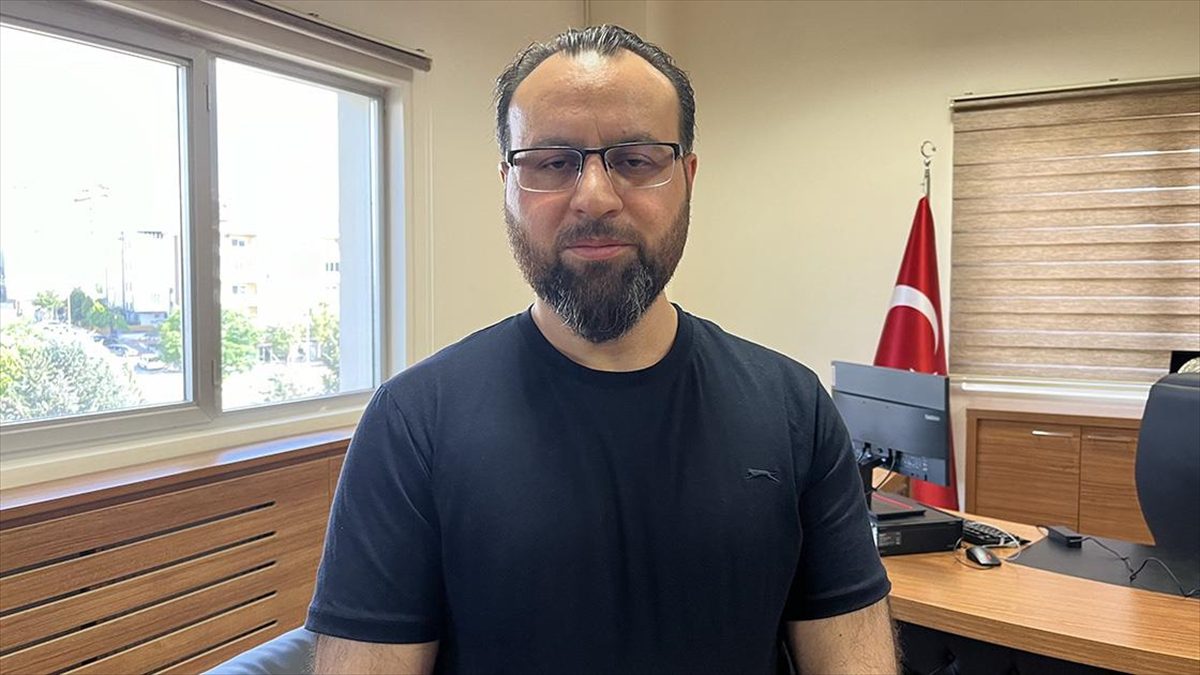 Gazze'de gönüllü hekim olarak çalışan çocuk cerrahisi uzmanı Op. Dr.