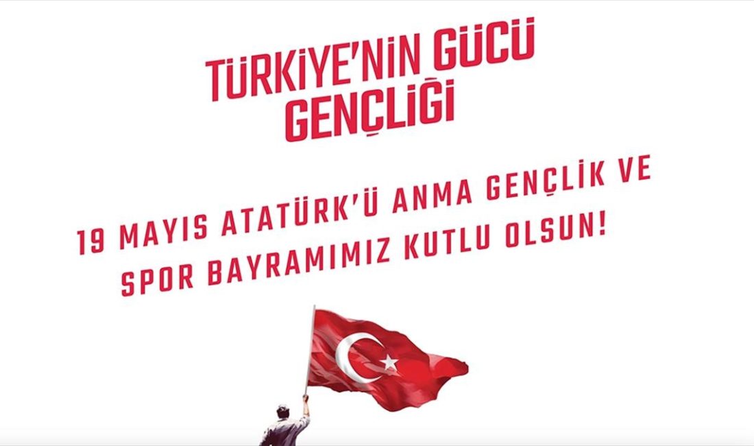 Gençlik ve Spor Bakanlığı, 19 Mayıs Atatürk'ü Anma, Gençlik ve