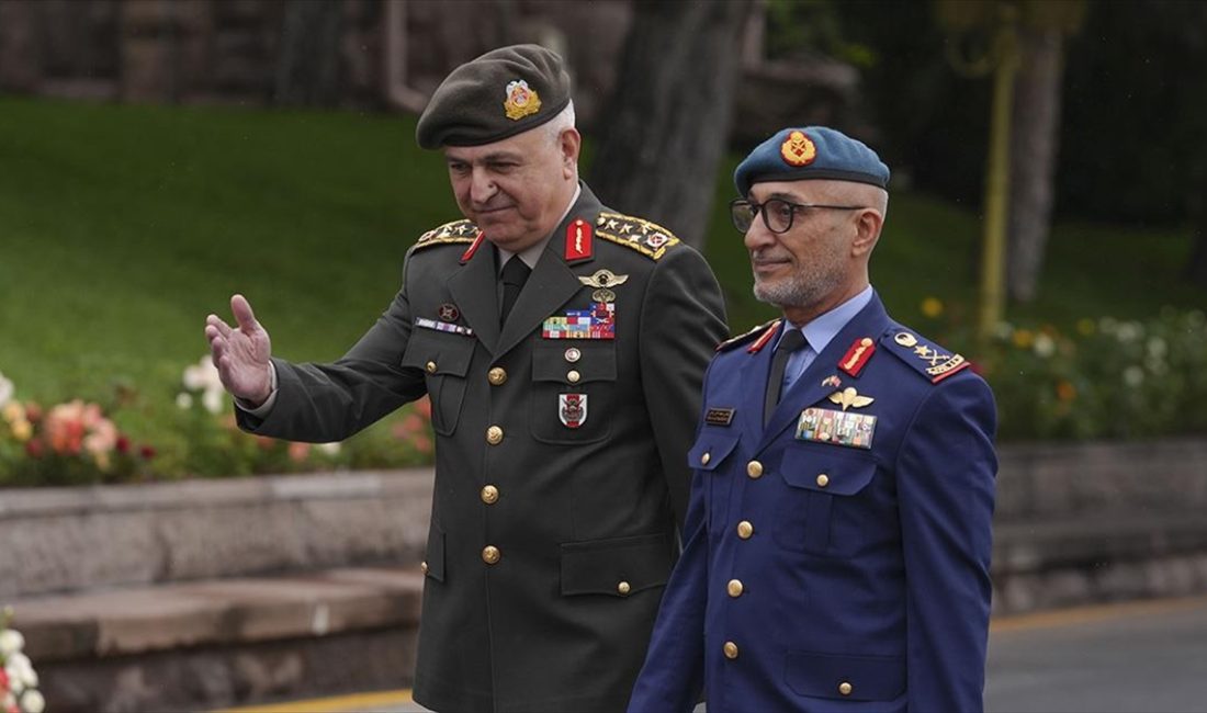 Genelkurmay Başkanı Orgeneral Metin Gürak, Birleşik Arap Emirlikleri (BAE) Genelkurmay